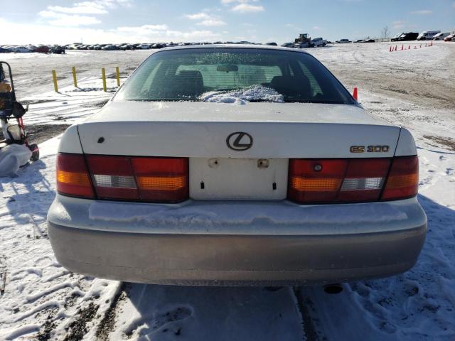 JT8BF28G4W5035512 - 1998 LEXUS ES 300 TWO TONE photo 6