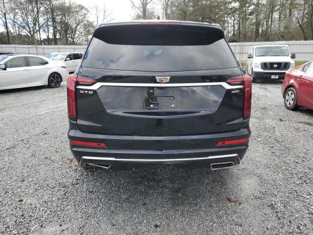 1GYKPCRS0MZ221796 - 2021 CADILLAC XT6 PREMIUM LUXURY BLACK photo 6