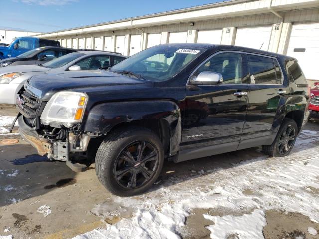 2GKALMEK3H6101893 - 2017 GMC TERRAIN SLE BLACK photo 1