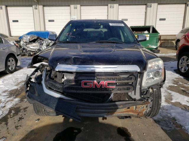 2GKALMEK3H6101893 - 2017 GMC TERRAIN SLE BLACK photo 5