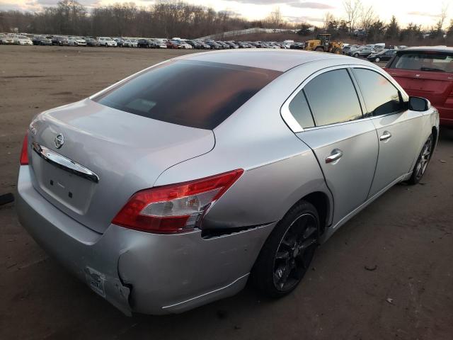 1N4AA5AP4BC828229 - 2011 NISSAN MAXIMA S SILVER photo 3