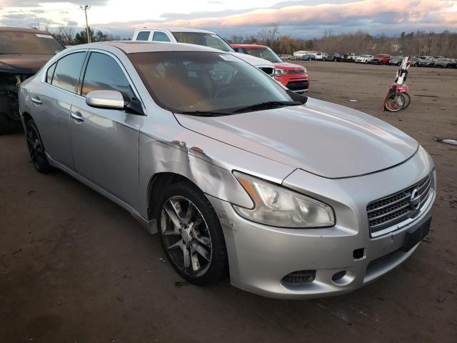 1N4AA5AP4BC828229 - 2011 NISSAN MAXIMA S SILVER photo 4