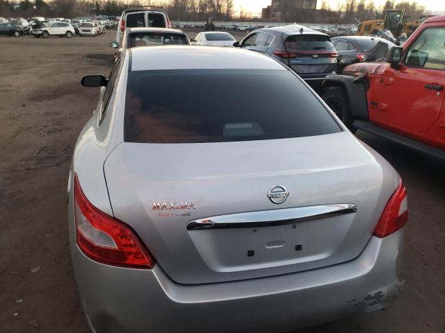 1N4AA5AP4BC828229 - 2011 NISSAN MAXIMA S SILVER photo 6