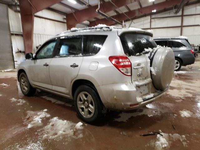 2T3BF4DV0AW068638 - 2010 TOYOTA RAV4 SILVER photo 2