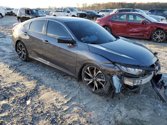 2HGFC1E51JH708767 - 2018 HONDA CIVIC SI GRAY photo 4