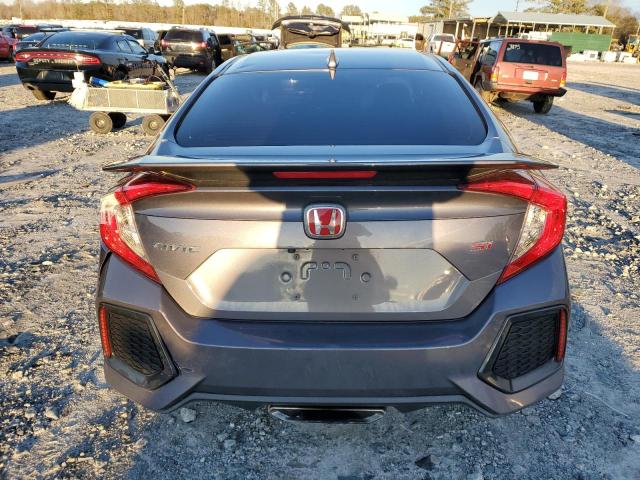 2HGFC1E51JH708767 - 2018 HONDA CIVIC SI GRAY photo 6