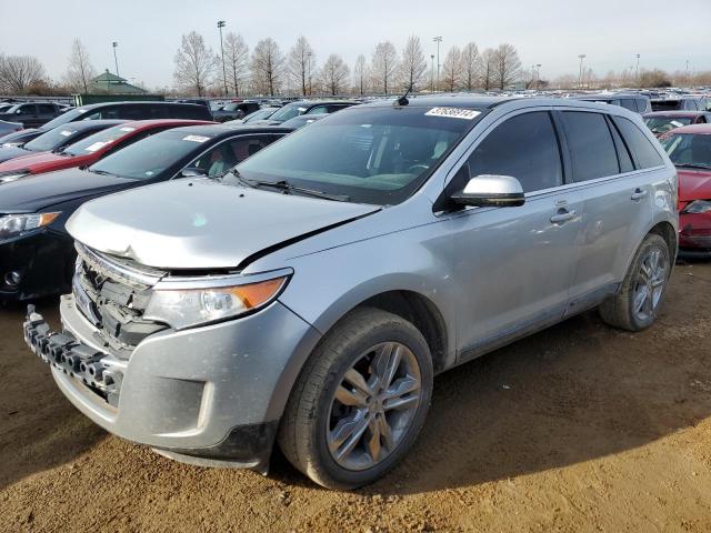 2FMDK3KC2CBA69369 - 2012 FORD EDGE LIMITED SILVER photo 1