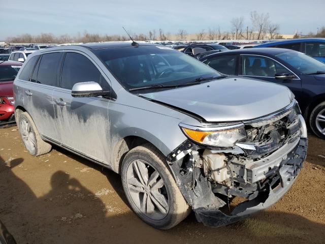 2FMDK3KC2CBA69369 - 2012 FORD EDGE LIMITED SILVER photo 4