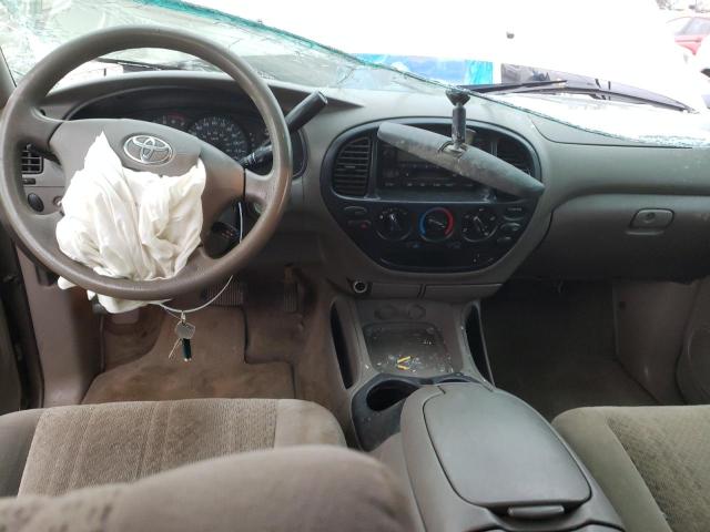 5TBRT34165S460974 - 2005 TOYOTA TUNDRA ACCESS CAB SR5 TAN photo 8