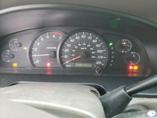 5TBRT34165S460974 - 2005 TOYOTA TUNDRA ACCESS CAB SR5 TAN photo 9