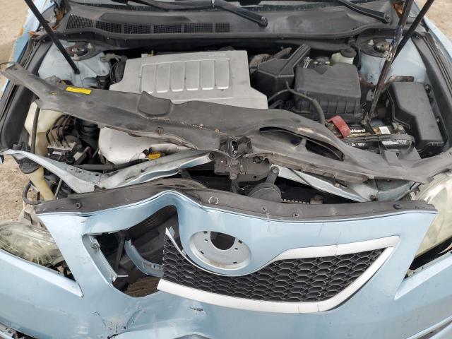 4T1BK46KX7U538089 - 2007 TOYOTA CAMRY LE BLUE photo 11