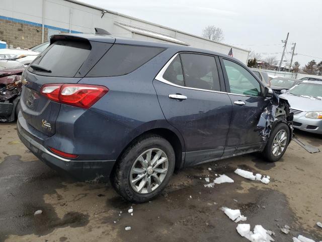 3GNAXSEV0JS565866 - 2018 CHEVROLET EQUINOX LT BLUE photo 3