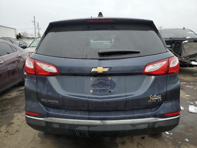 3GNAXSEV0JS565866 - 2018 CHEVROLET EQUINOX LT BLUE photo 6