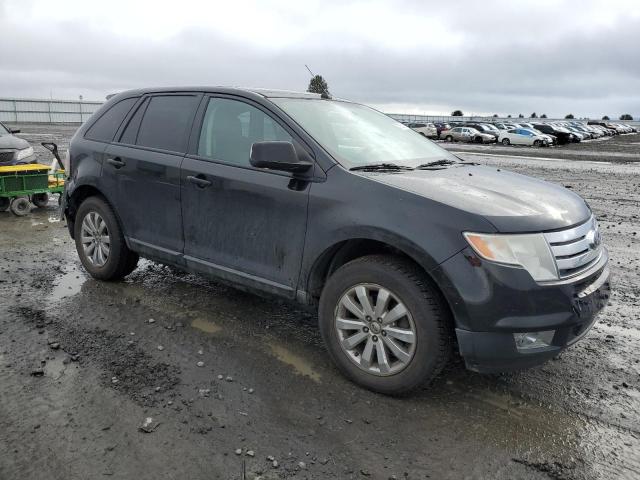 2FMDK48C47BA66332 - 2007 FORD EDGE SEL BLACK photo 4