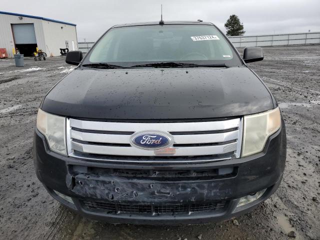 2FMDK48C47BA66332 - 2007 FORD EDGE SEL BLACK photo 5