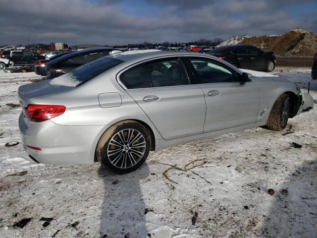 WBAJE7C59JWC56948 - 2018 BMW 540 XI SILVER photo 3