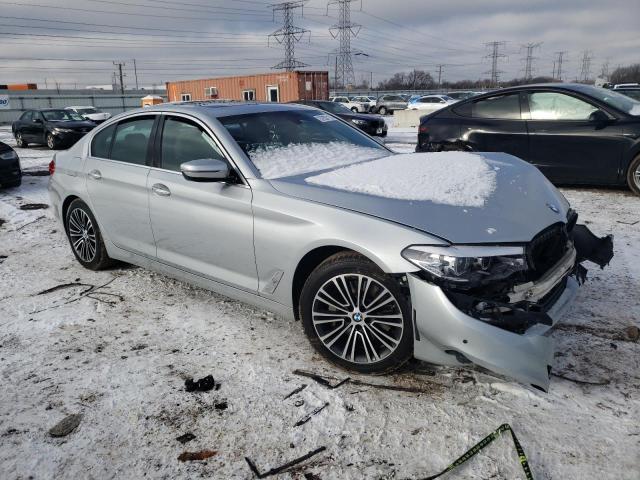 WBAJE7C59JWC56948 - 2018 BMW 540 XI SILVER photo 4
