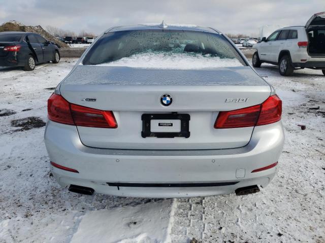 WBAJE7C59JWC56948 - 2018 BMW 540 XI SILVER photo 6
