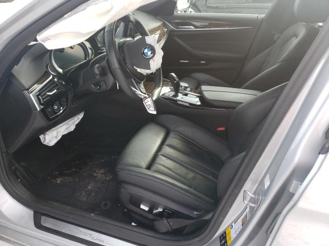 WBAJE7C59JWC56948 - 2018 BMW 540 XI SILVER photo 7