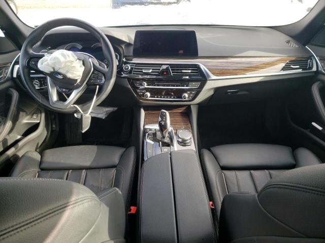 WBAJE7C59JWC56948 - 2018 BMW 540 XI SILVER photo 8