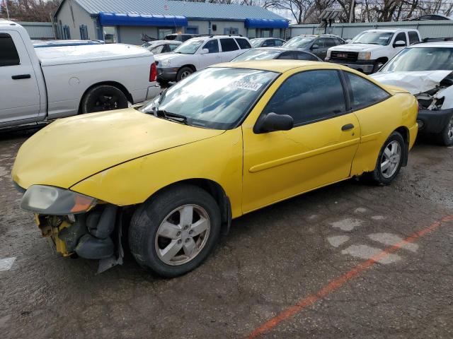 1G1JF12F347170983 - 2004 CHEVROLET CAVALIER LS YELLOW photo 1