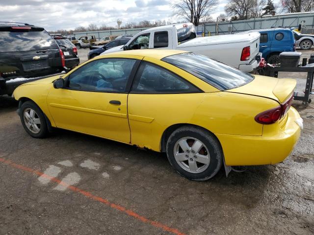 1G1JF12F347170983 - 2004 CHEVROLET CAVALIER LS YELLOW photo 2