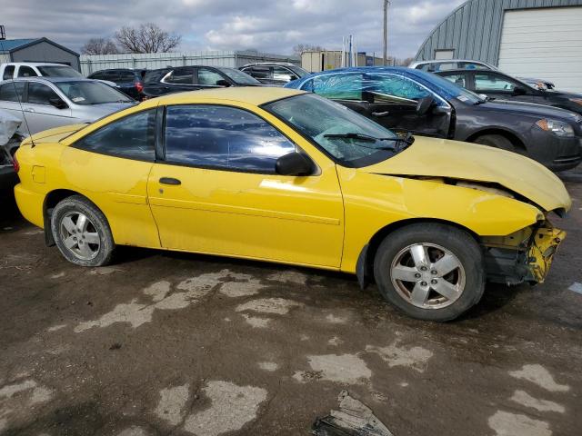 1G1JF12F347170983 - 2004 CHEVROLET CAVALIER LS YELLOW photo 4