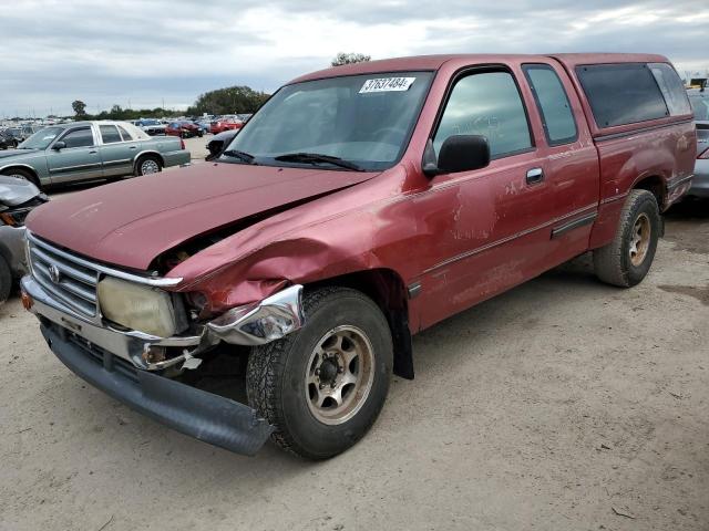JT4VD12EXS0004584 - 1995 TOYOTA T100 XTRACAB RED photo 1