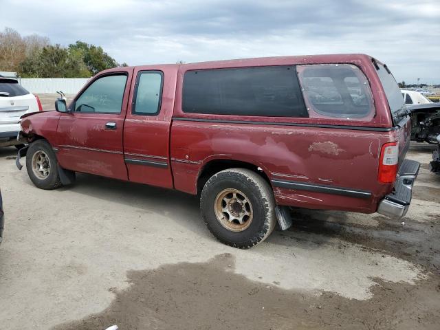 JT4VD12EXS0004584 - 1995 TOYOTA T100 XTRACAB RED photo 2