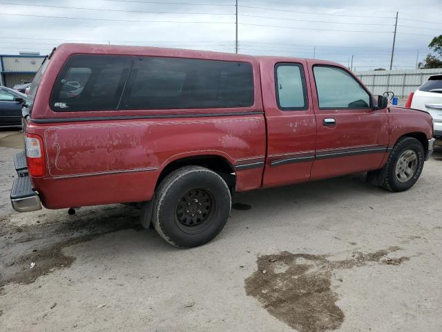 JT4VD12EXS0004584 - 1995 TOYOTA T100 XTRACAB RED photo 3