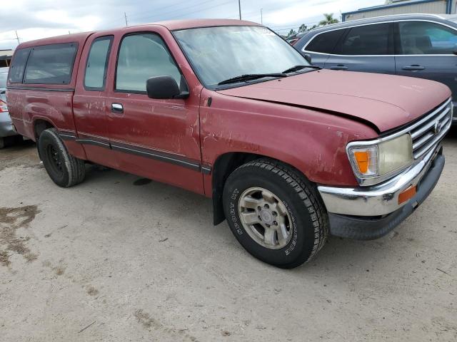 JT4VD12EXS0004584 - 1995 TOYOTA T100 XTRACAB RED photo 4