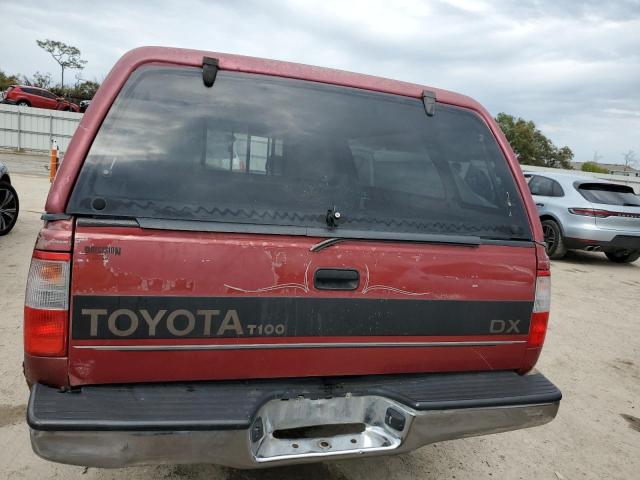 JT4VD12EXS0004584 - 1995 TOYOTA T100 XTRACAB RED photo 6