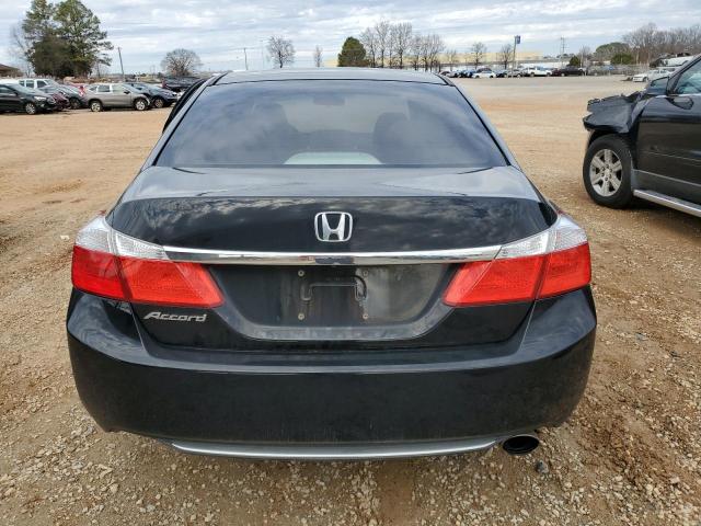 1HGCR2F76DA022394 - 2013 HONDA ACCORD EX BLACK photo 6