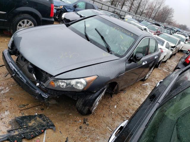 1HGCP3F8XAA031471 - 2010 HONDA ACCORD EXL GRAY photo 1