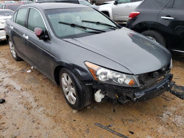 1HGCP3F8XAA031471 - 2010 HONDA ACCORD EXL GRAY photo 4