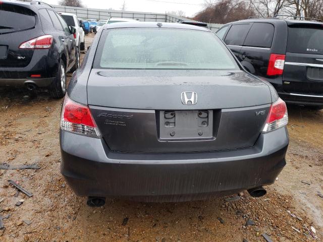 1HGCP3F8XAA031471 - 2010 HONDA ACCORD EXL GRAY photo 6