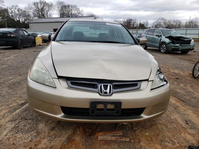 1HGCM56334A173206 - 2004 HONDA ACCORD LX GOLD photo 5