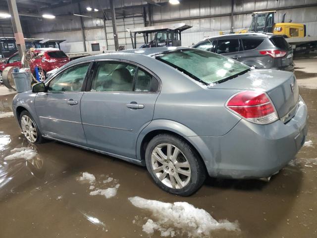 1G8ZS57N88F124729 - 2008 SATURN AURA XE GRAY photo 2