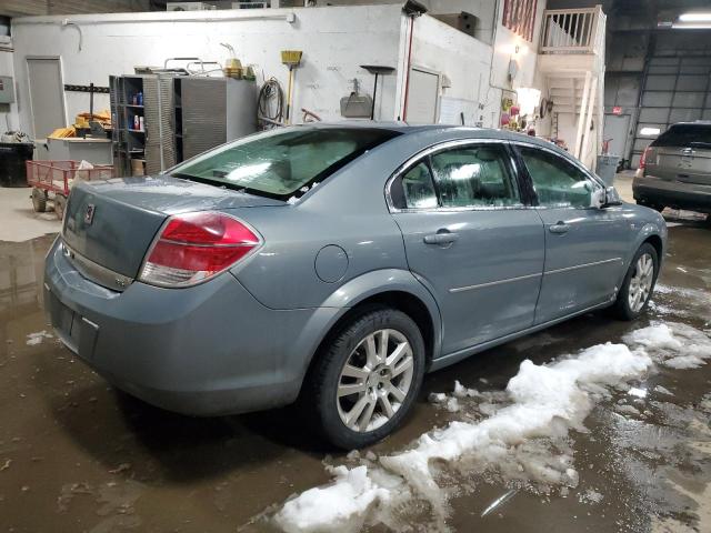 1G8ZS57N88F124729 - 2008 SATURN AURA XE GRAY photo 3