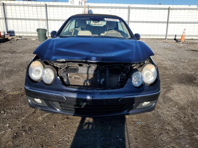 WDBTK56F18T094771 - 2008 MERCEDES-BENZ CLK 350 BLACK photo 5