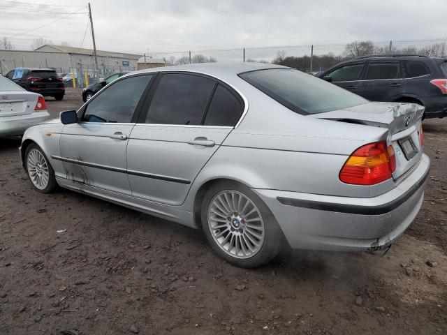 WBAEV53473KM31041 - 2003 BMW 330 I SILVER photo 2