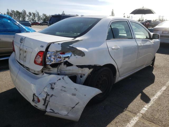 JTDBL40E19J017481 - 2009 TOYOTA COROLLA BASE WHITE photo 3