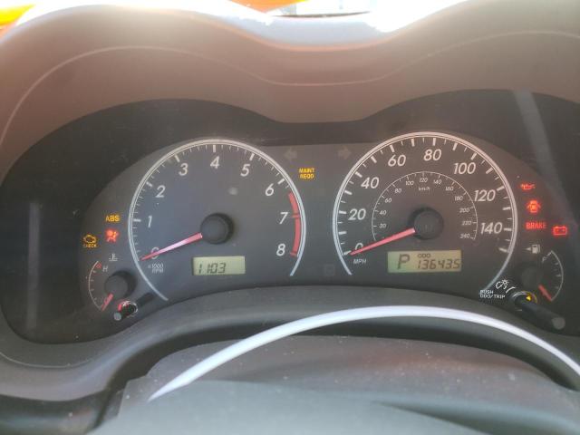 JTDBL40E19J017481 - 2009 TOYOTA COROLLA BASE WHITE photo 9