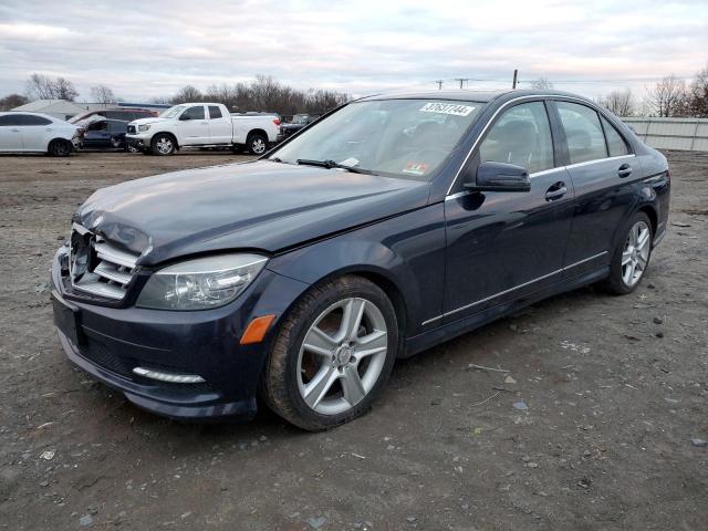 2011 MERCEDES-BENZ C 300 4MATIC, 