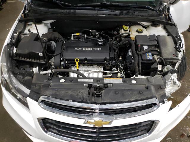 1G1PA5SH3F7140970 - 2015 CHEVROLET CRUZE LS WHITE photo 11