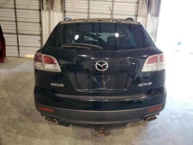 JM3TB38A480124572 - 2008 MAZDA CX-9 BLACK photo 6