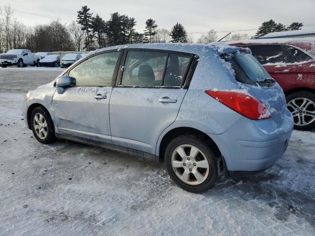 3N1BC13E69L421138 - 2009 NISSAN VERSA S BLUE photo 2