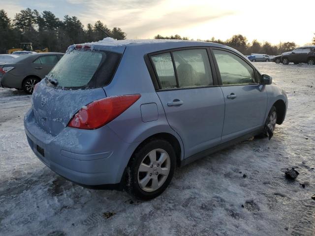 3N1BC13E69L421138 - 2009 NISSAN VERSA S BLUE photo 3