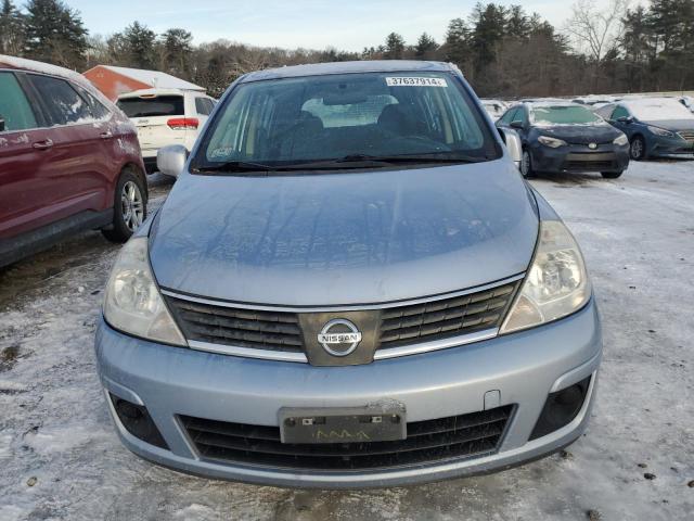 3N1BC13E69L421138 - 2009 NISSAN VERSA S BLUE photo 5