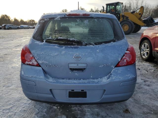 3N1BC13E69L421138 - 2009 NISSAN VERSA S BLUE photo 6